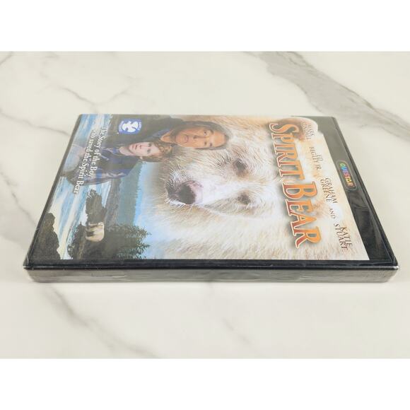 Movie Spirit Bear DVD New Sealed Graham Greene Mark Rendall Dolby Digital 2011 - Picture 8 of 10